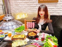 -韩时烤肉(丰科万达广场店)