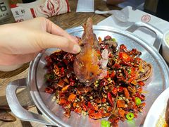 干锅鸭头-叶派龙虾•招牌香辣蟹·海鲜(中海国际店)