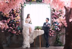 点击看大图 -青禾蒙娜丽莎婚纱摄影(武汉总店)