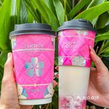 这个春天你最想和谁一起喝奶茶！