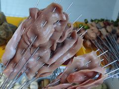 -野火鲜货烧烤(河边小院店)