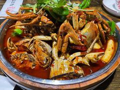 香辣毛蟹-老五烧烤(盘金华府总店)
