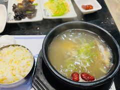牛尾汤-青松馆韩国料理(香港中路佳世客店)