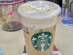 桂花绵云拿铁-星巴克(中远两湾城店)