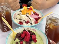 -梁子刨冰王&梁小糖(王顶堤店)