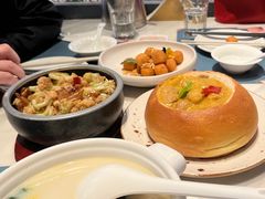 生炒有机菜花-大树餐厅(益田假日店)