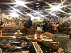 大堂-捞锅坝子老火锅(汽博中心店)