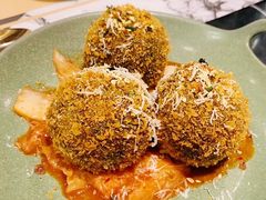 墨鱼芝士饭团-KCOOKING概念韩餐(世茂52+店)