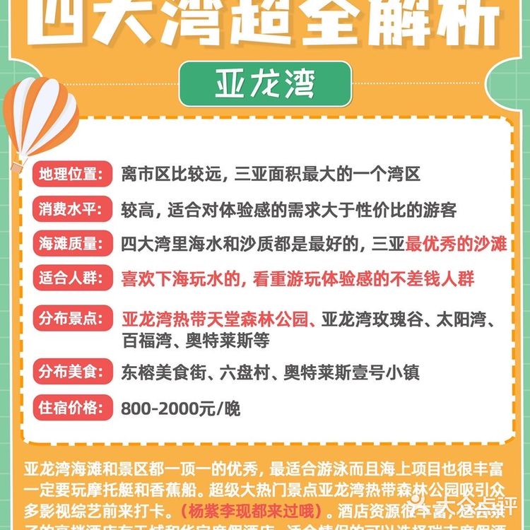 干货贴|教你三亚怎么挑酒店&首刷三亚必备