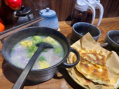 -地二手作鱼汤馄饨(上街里店)