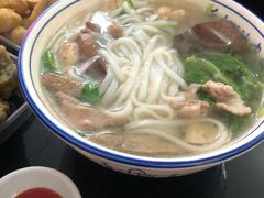 西洋菜猪血汤-田海鹰猪血汤(平东一街店)