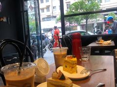-black rainbow coffee