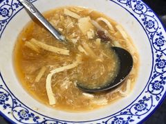 酸辣汤-晚归月亮湾私家菜(临邑路店)