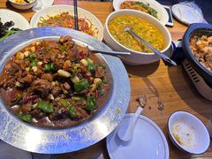 -俭寨大盘芦花土鸡·小公鸡·烧烤新疆菜(云通店)