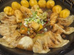 铁锅炖鸡＋排骨-东北铁锅宴(云龙华府店)