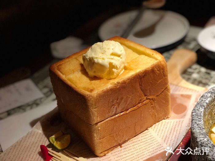 绿茶餐厅(石家庄万象城店)面包诱惑图片