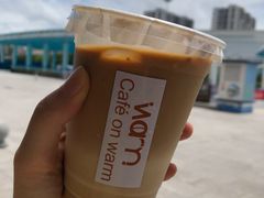 拿铁-Cafe on warm(丹霞店)
