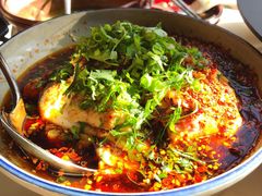 滴油火腿土碗蒸臭豆腐-泓0871臻选云南菜·味庄