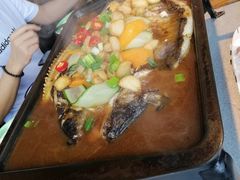 -探鱼·鲜青椒爽麻烤鱼(中天广场店)