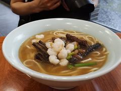 虾仁鳝鱼面-奎元馆.百年奎元.非遗传承(西湖边的解放路店)
