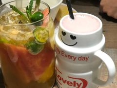 缤纷鲜果茶-周沫西餐(漫广场店)