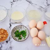 好吃到流泪的香葱肉松蛋糕卷，咸香不腻，做法简单
