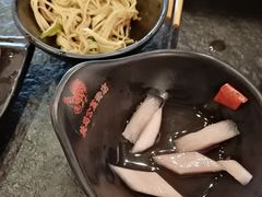 四川泡菜-重庆烧鸡公火锅(簋街店)