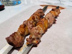 和田原味·烤羊肉串-丝路有约·西域美食