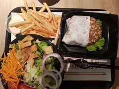 素食汉堡-The Habit Burger Grill 哈比特汉堡(复兴soho店)