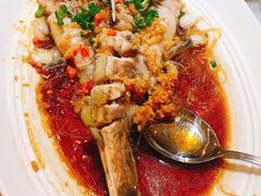百合蒸江团鱼-眉州东坡(博雅店)