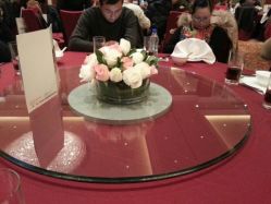餐桌-上海雅居乐万豪侯爵酒店·宴会厅