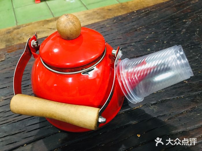 清真·马峰烤肉(小学习北巷店)餐具摆设图片