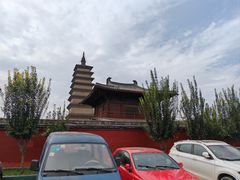 -正定古城-开元寺