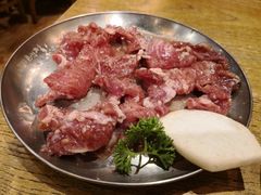 调味护心肉-姜虎东白丁烤肉(苏州中心店)
