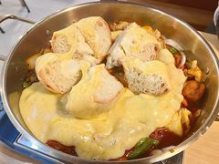 熔岩芝士铁板鸡-쌍화점 霜花店·朝鲜族料理(徐家汇店)