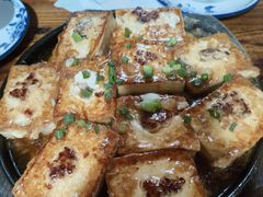 铁板煎豆腐-桃姐农庄老字号(从化温泉店)