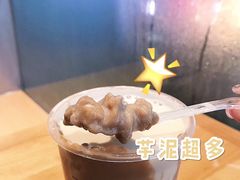 芋泥波波茶-喜茶(广州天汇igc店)