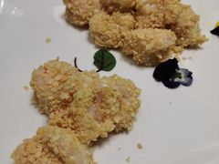 脆果芥末虾球-香融府·烤鸭·家常菜(马家堡路店)
