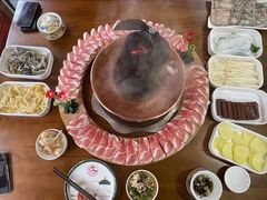 -津门老羊家·铜锅涮羊肉·烧烤(科技园店)
