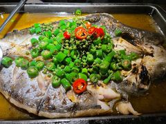 -探鱼·鲜青椒爽麻烤鱼(增城东汇城店)