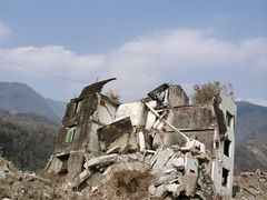 -北川老县城地震遗址