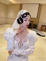 -荷玛高端新娘跟妆团队·彩妆培训