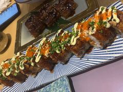 烤鳗鱼握寿司-林妈妈村·日式料理(宝山万达店)