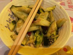凉拌青瓜-靓靓蒸虾·头牌蒸虾(南山桂庙店)