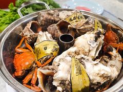 -和谐号蒸汽海鲜烤肉自助餐厅(欧亚新生活店)