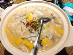 蛋饺虾滑财鱼片-巴土人家恩施菜馆(古德寺店)