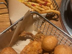 原味无骨炸鸡-包装马车·韩国料理·포장마차