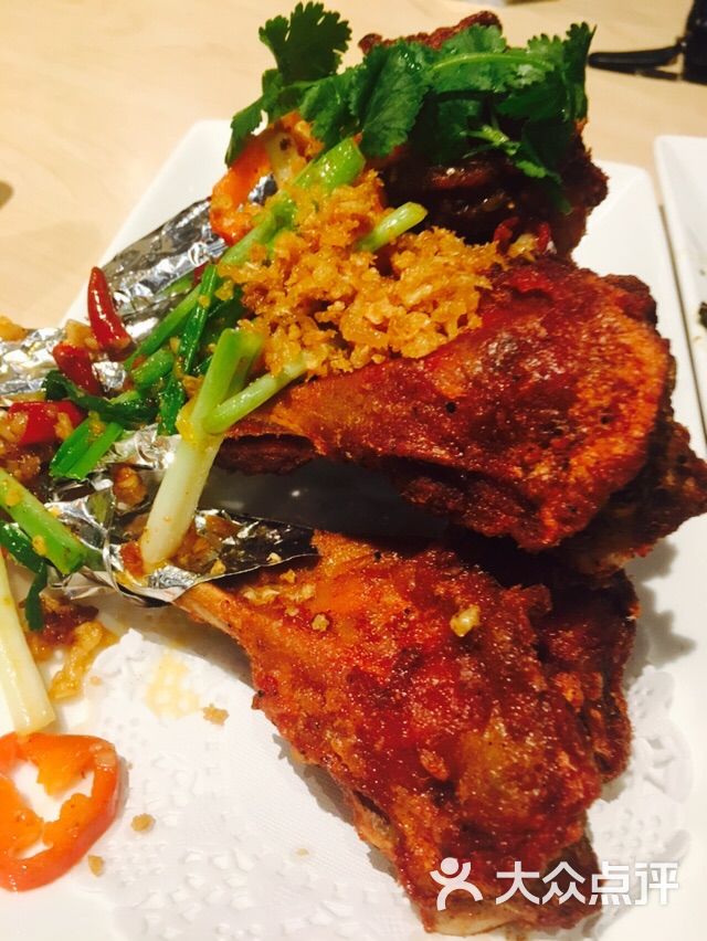 避风塘(环球港店)椒盐鸭下巴图片 - 第288张