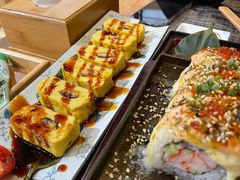 鳗鱼玉子烧-栖川山葵家·寿喜锅·日式料理(龙湖北城天街商场店)