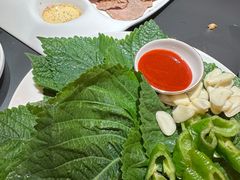 -松涛园朝鲜·海鲜·料理店(鸭绿江断桥店)